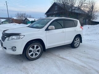 2010 Toyota RAV4 III (XA30) Рестайлинг, белый, 1500000 рублей, вид 4