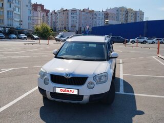 2013 Skoda Yeti I, белый, 1250000 рублей, вид 2