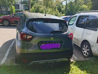 2017 Renault Kaptur I, серый, 900000 рублей, вид 3