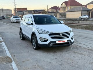 2013 Hyundai Santa Fe Grand III, белый, 1750000 рублей, вид 2