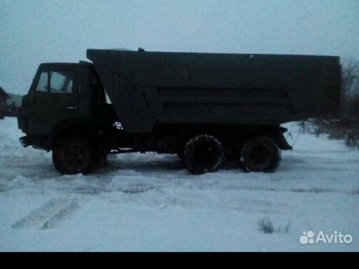 1982 КамАЗ 5511, коричневый, 1100000 рублей - вид 3