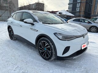 2021 Volkswagen ID.4 Crozz, белый, 3200000 рублей, вид 3