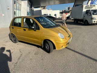 2008 Daewoo Matiz I Рестайлинг, жёлтый, 250000 рублей, вид 4