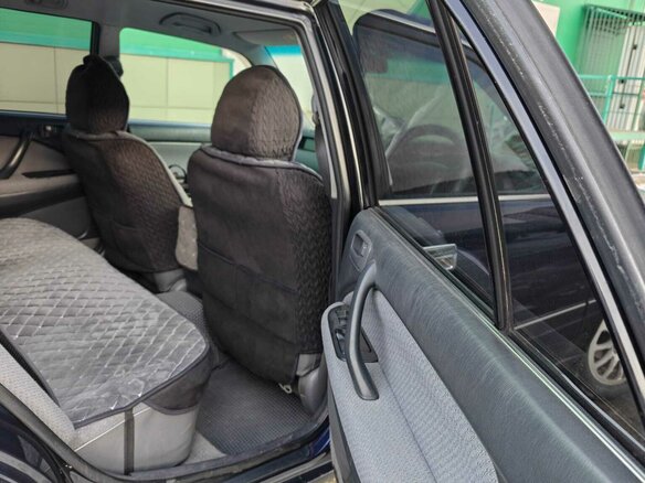 2001 Toyota Crown X (S150), синий, 750000 рублей - вид 8