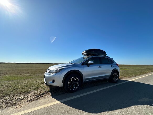 2012 Subaru XV I, серебристый, 1700000 рублей - вид 22