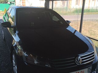 2011 Volkswagen Passat B7, чёрный, 1190000 рублей, вид 1