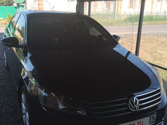 2011 Volkswagen Passat B7, чёрный, 1190000 рублей