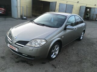 2005 Nissan Primera III (P12), зелёный, 375000 рублей, вид 2