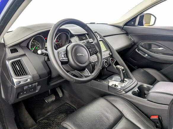 2018 Jaguar E-Pace I, синий - вид 15