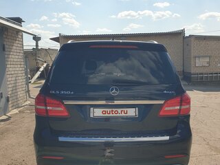 2017 Mercedes-Benz GLS 350 d I (X166), чёрный, 5900000 рублей, вид 4
