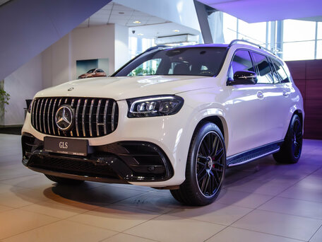 2024 Mercedes-Benz GLS AMG 63 AMG II (X167) Рестайлинг, белый, 26900000 рублей, вид 3