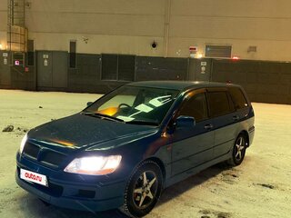 2001 Mitsubishi Lancer Cedia IX, синий, 480000 рублей, вид 2