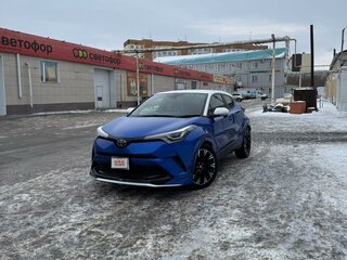 2018 Toyota C-HR I, белый, 2100000 рублей, вид 1