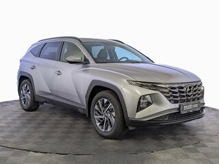 2024 Hyundai Tucson IV, серебристый, 3770000 рублей, вид 3