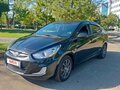 2013 Hyundai Solaris I, чёрный, 1030000 рублей