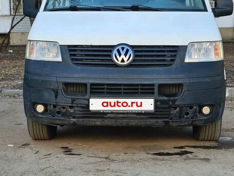 2006 Volkswagen Transporter, белый, 750000 рублей, вид 1