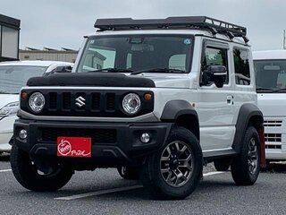 2022 Suzuki Jimny Sierra IV, белый, 2100000 рублей, вид 1