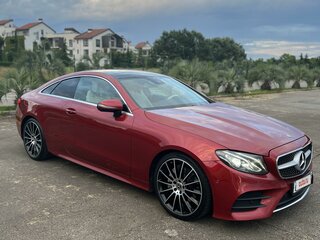 2018 Mercedes-Benz E-Класс 200 V (W213, S213, C238), красный, 3700000 рублей, вид 1