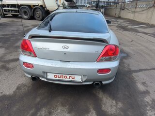 2005 Hyundai Coupe II (GK), серебристый, 700000 рублей, вид 5