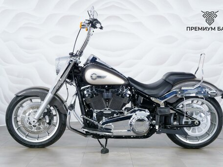 2023 Harley-Davidson Fat Boy, серый, 2277000 рублей, вид 2