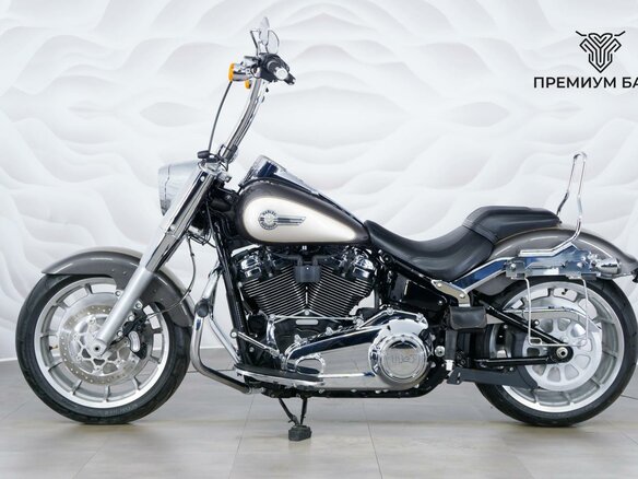 2023 Harley-Davidson Fat Boy, серый, 2277000 рублей - вид 1