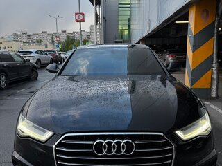 2017 Audi A6 IV (C7) Рестайлинг, чёрный, 2350000 рублей, вид 1