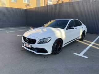 2018 Mercedes-Benz C-Класс AMG 63 AMG S IV (W205), белый, 5450000 рублей, вид 1