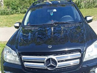 2008 Mercedes-Benz GL-Класс 450 I (X164), чёрный, 1450000 рублей, вид 2