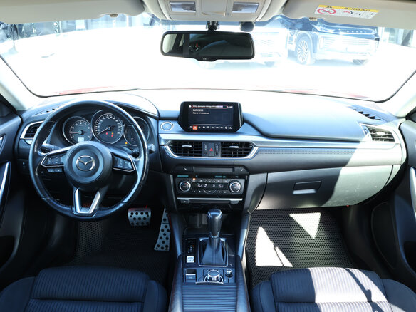 2016 Mazda 6 III (GJ) Рестайлинг, красный, 1645000 рублей - вид 11