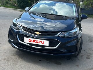 2016 Chevrolet Cruze II, синий, 1500000 рублей, вид 1