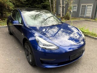 2020 Tesla Model 3 Standart Plus I, синий, 2500000 рублей, вид 2
