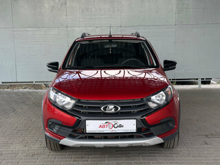 2022 Lada (ВАЗ) Granta Cross I Рестайлинг, красный, 740000 рублей, вид 3