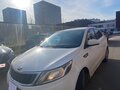 2014 Kia Rio III, белый, 630000 рублей