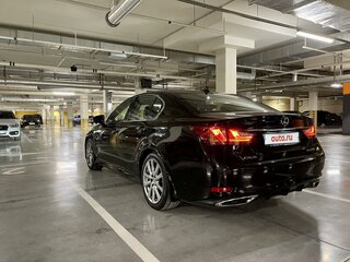 2012 Lexus GS 250 IV, чёрный, 3150000 рублей, вид 5