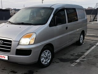 2006 Hyundai Starex I Рестайлинг 2, серебристый, 600000 рублей, вид 1