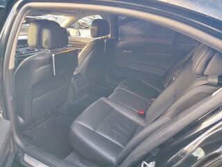 2013 BMW 7 серии Long 750Li xDrive V (F01/F02/F04) Рестайлинг, чёрный, 2270000 рублей, вид 5