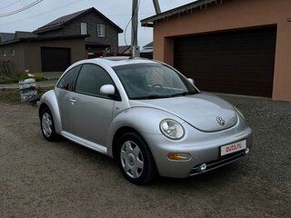 1999 Volkswagen Beetle I (A4), серебристый, 730000 рублей, вид 2