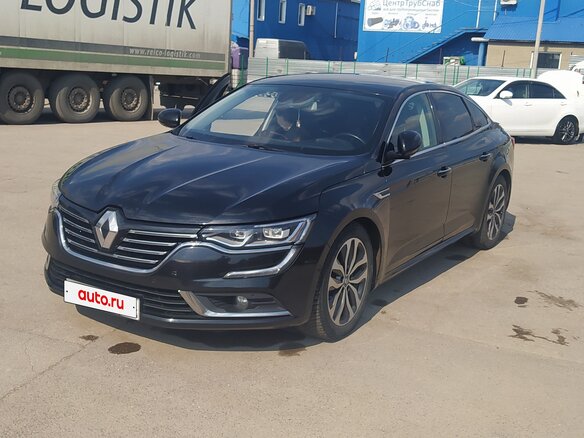 2016 Renault Talisman I, чёрный, 1770000 рублей - вид 9