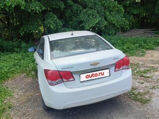 2012 Chevrolet Cruze I, белый, 368000 рублей, вид 3
