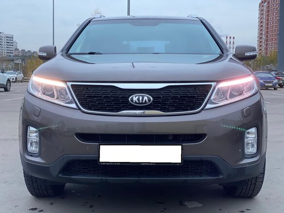 2014 Kia Sorento II Рестайлинг, коричневый