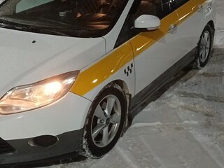 2012 Ford Focus III, белый, 708000 рублей, вид 1