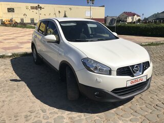 2013 Nissan Qashqai I Рестайлинг, белый, 1280000 рублей, вид 4