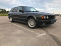 1994 BMW 5 серии 520i III (E34), чёрный - вид 3