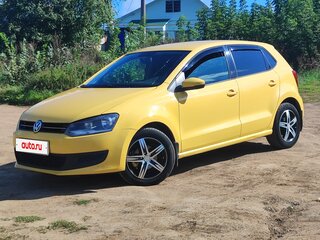 2011 Volkswagen Polo V, бежевый, 730000 рублей, вид 1