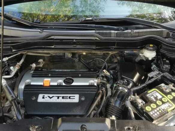 2008 Honda CR-V III, чёрный, 1380000 рублей - вид 7