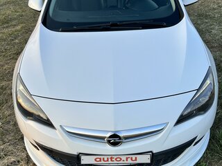 2013 Opel Astra GTC J Рестайлинг, белый, 1350000 рублей, вид 5