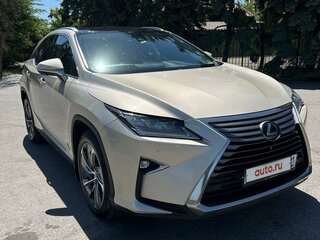 2017 Lexus RX 350 IV, бежевый, 3900000 рублей, вид 2