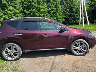 2015 Nissan Murano II (Z51) Рестайлинг 2, пурпурный, 1800000 рублей, вид 5