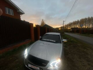 2009 Lada (ВАЗ) Priora I, серебристый, 450000 рублей, вид 2