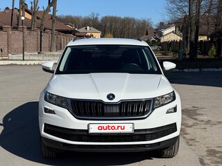 2020 Skoda Kodiaq I, белый, 2340000 рублей, вид 2